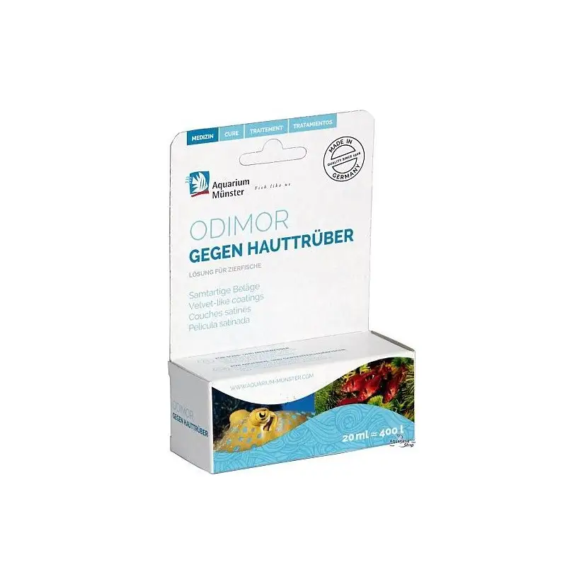 Aquarium Munster - Odimor - 20ml - Against velvet disease