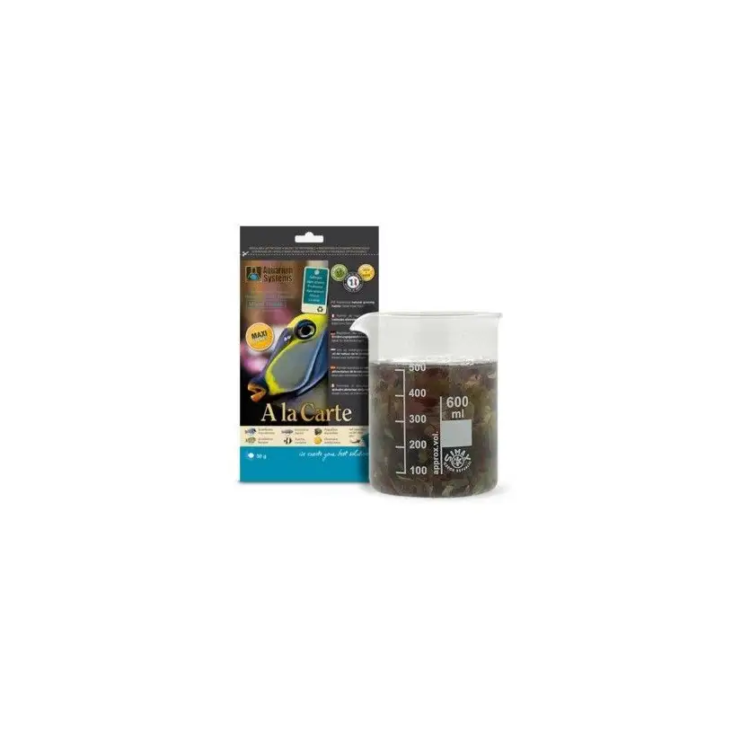 AQUARIUM SYSTEM - A la carte hrana Mix maxi 30g