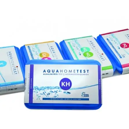 FAUNA MARIN - AquaHomeTest KH - Alkalinitätstest für Meerwasseraquarien