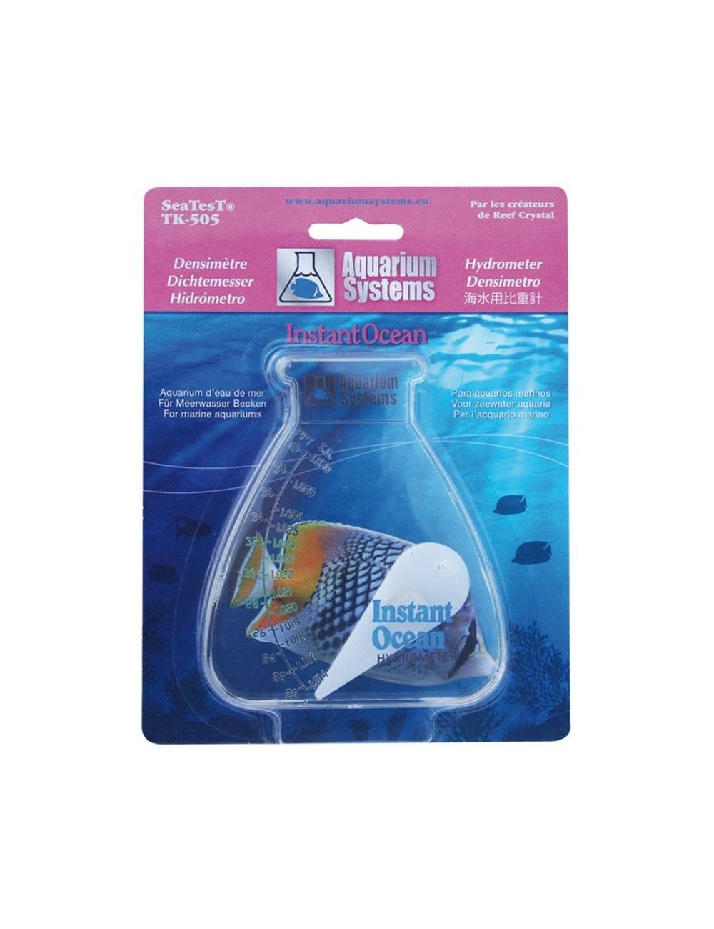 SISTEMI PER ACQUARIO - Idrometro Sea Test TK505