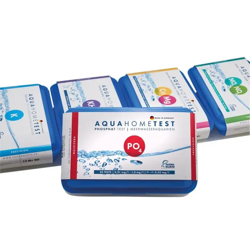 FAUNA MARIN - AquaHomeTest PO4 - Phosphattest für Meerwasseraquarien