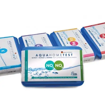 FAUNA MARIN - AquaHomeTest NO2 + NO3 - Nitriet- en nitraattest voor zeeaquarium