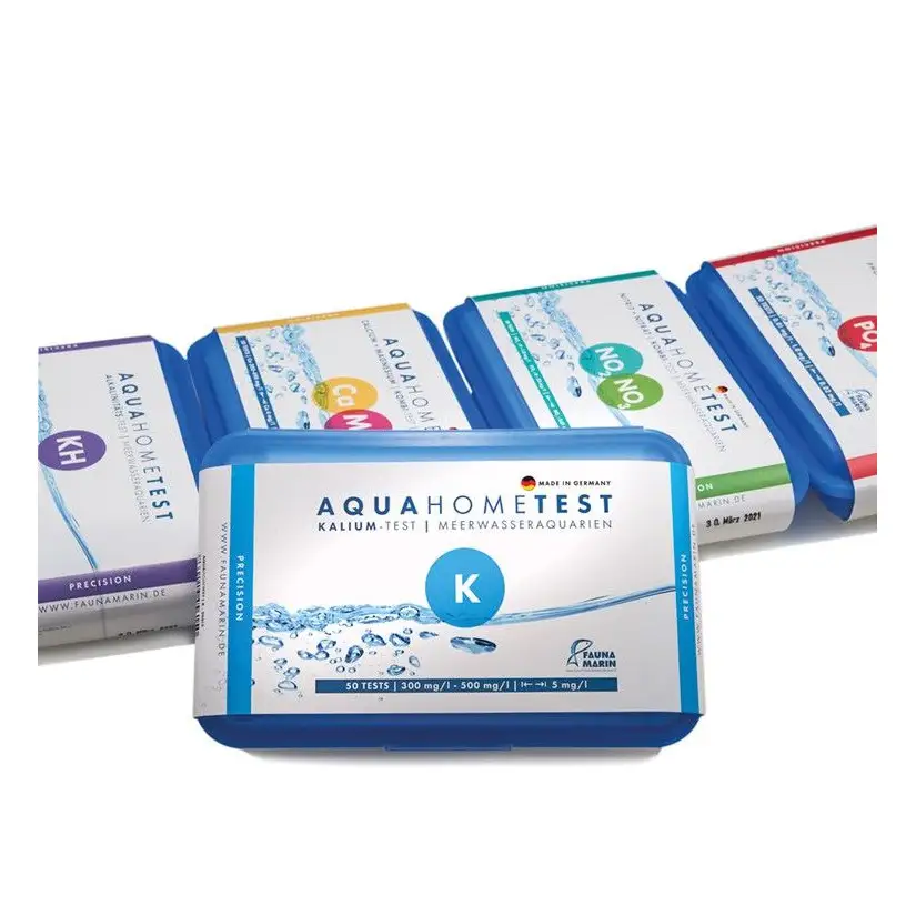 FAUNA MARIN - AquaHomeTest K - Potassium test for marine aquariums