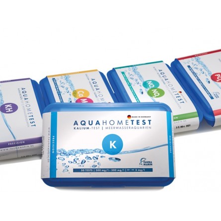 FAUNA MARIN - AquaHomeTest K - Kaliumtest für Meerwasseraquarien