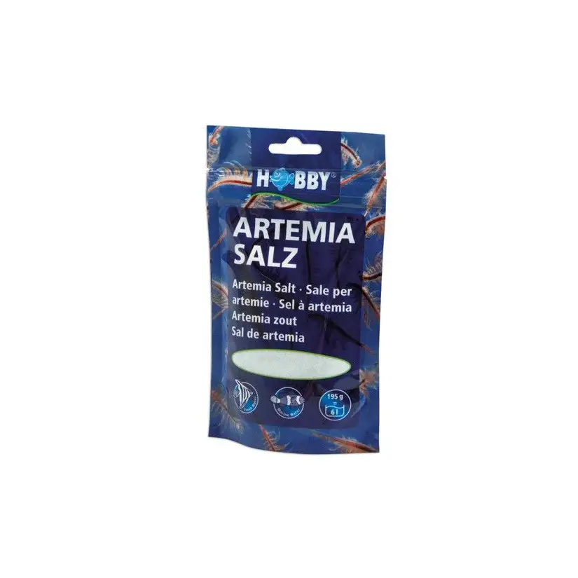 HOBBY - Artemia Salz - 160g - Sal especial para criação de artemia