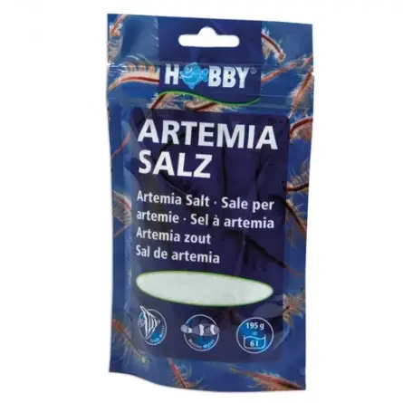 HOBBY - Artemia Salz - 160g - Sal especial para criação de artemia