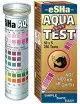 ESHA - Aqua Quick Test - 50 testes - Testes de tira para aquário