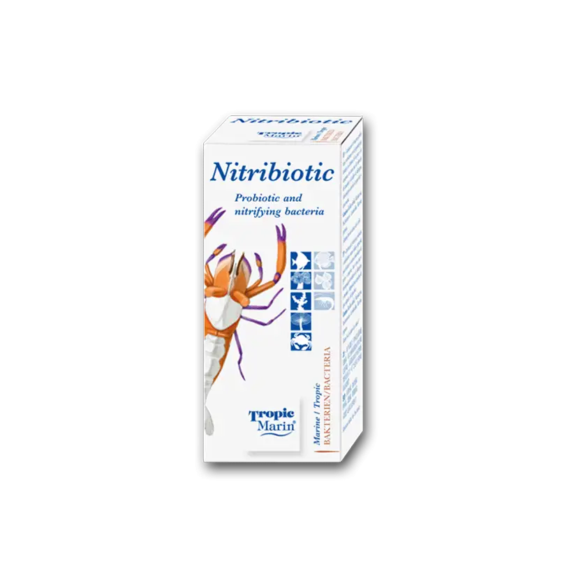 TROPIC MARIN - NITRIBIOTIC - 25 ml - Bacteriën voor aquarium