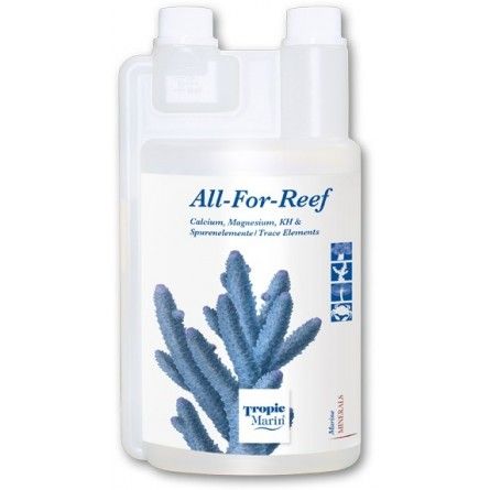 TROPIC MARIN - All for Reef - 500 ml - Saltwater aquarium minerals