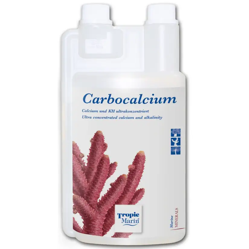 TROPIC MARIN - Carbocálcio - 1000 ml - Kh e Cálcio para aquário marinho Tropic Marin - 1