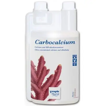 TROPIC MARIN - Carbocálcio - 1000 ml - Kh e Cálcio para aquário marinho Tropic Marin - 1