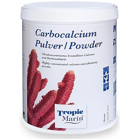 TROPIC MARIN – Carbocalcium-Pulver – 1400 g – Calcium und Kh für Meerwasseraquarien