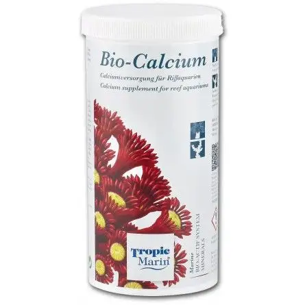 TROPIC MARIN - Bio-Calcium - 500 g - Calcio para acuario marino Tropic Marin - 1