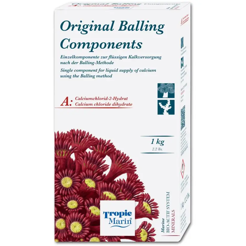 TROPIC MARIN – Original Balling Components Teil A – 1 Kilo