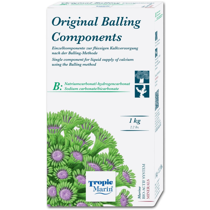 TROPIC MARIN - Original Balling Components Part B - 1 kilo