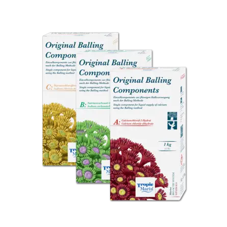 TROPIC MARIN - Original Balling Components - 3 x 1 kilo