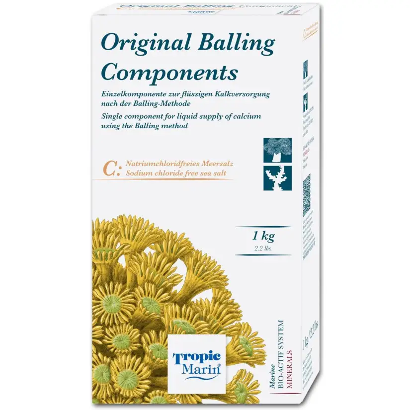 TROPIC MARIN - Componentes Originales Balling Parte C - 1 kilo