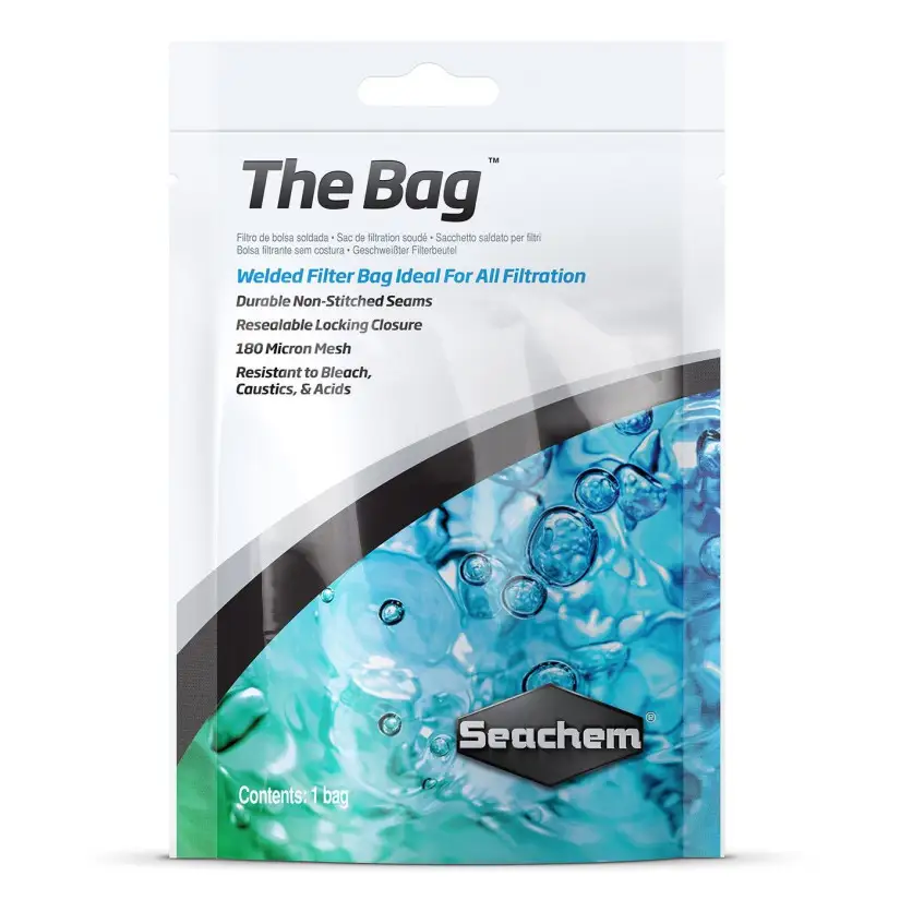 SEACHEM - The Bag - Filtration bag for resin