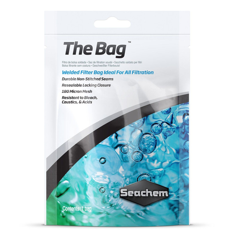 SEACHEM - The Bag - Sacco filtrante per resina