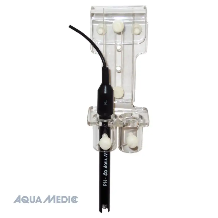 AQUA MEDIC - Suporte de eletrodo - Suporte de aquário para 2 eletrodos Aqua-Médic - 1