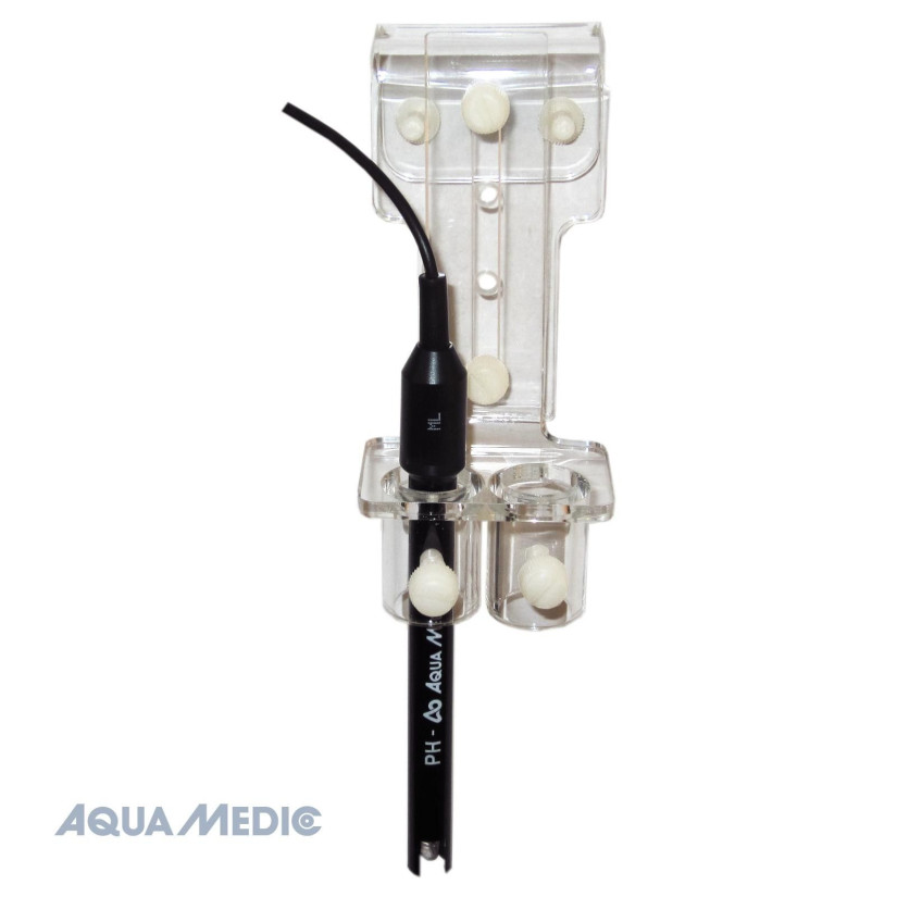 AQUA MEDIC - Support d‘électrode - Support d'aquarium pour 2 électrodes Aqua-Médic - 1