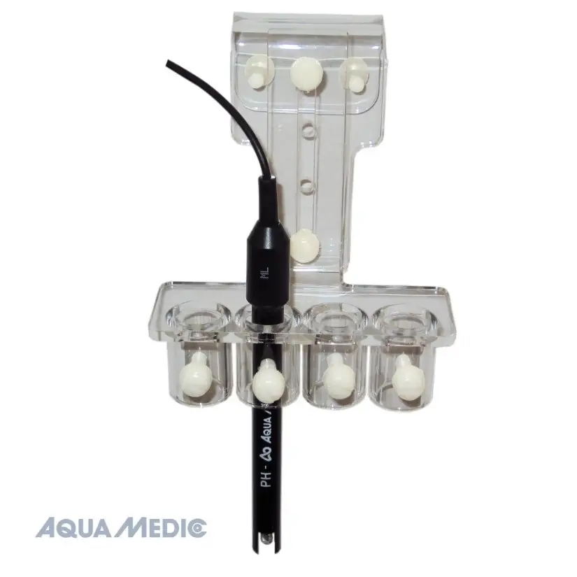 AQUA MEDIC - Držač elektroda - Držač za akvarij za 4 elektrode