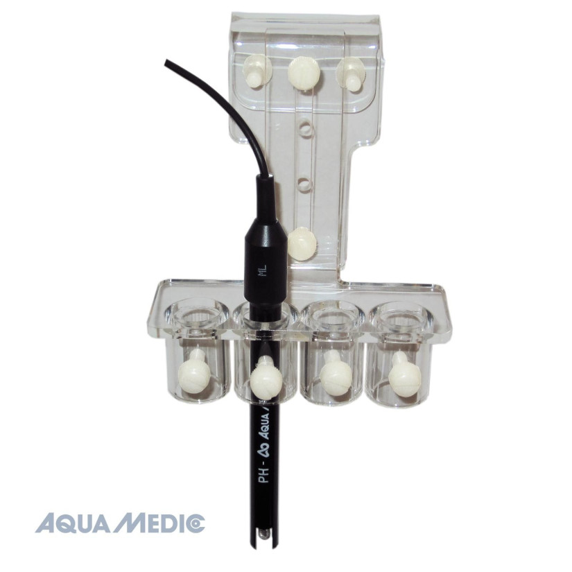 AQUA MEDIC - Elektrodenhalter - Aquariumhalter für 4 Elektroden