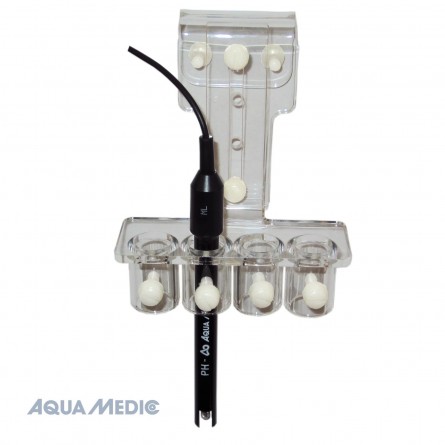 AQUA MEDIC - Držač elektroda - Držač za akvarij za 4 elektrode