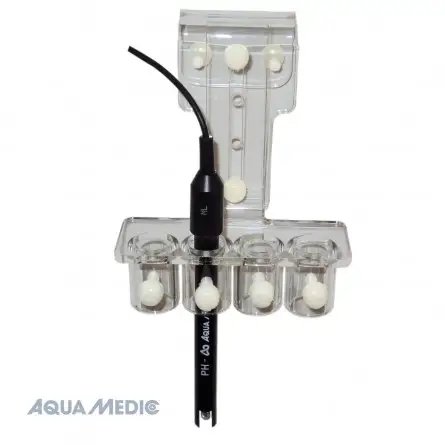 AQUA MEDIC - Elektrodenhalter - Aquariumhalter für 4 Elektroden