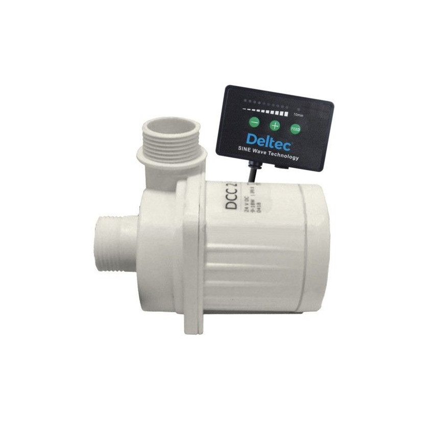 DELTEC - DCC 2 pumpa + regulator + balast