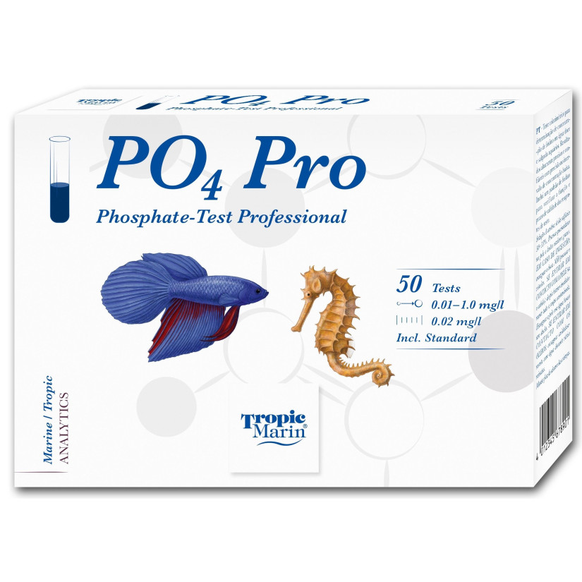 TROPIC MARIN - Test Phosphat PO4 Professional