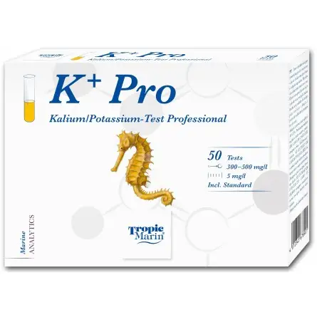 TROPIC MARIN – Kalium K+ Profi-Test