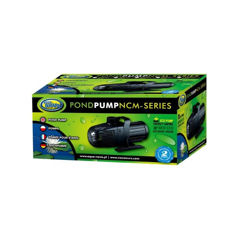 AQUA NOVA - NCM-3500 - 3500 L/H - Bomba para lago