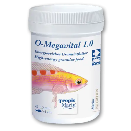 TROPIC MARIN - O-Megavital 1,0 mm - 75 g