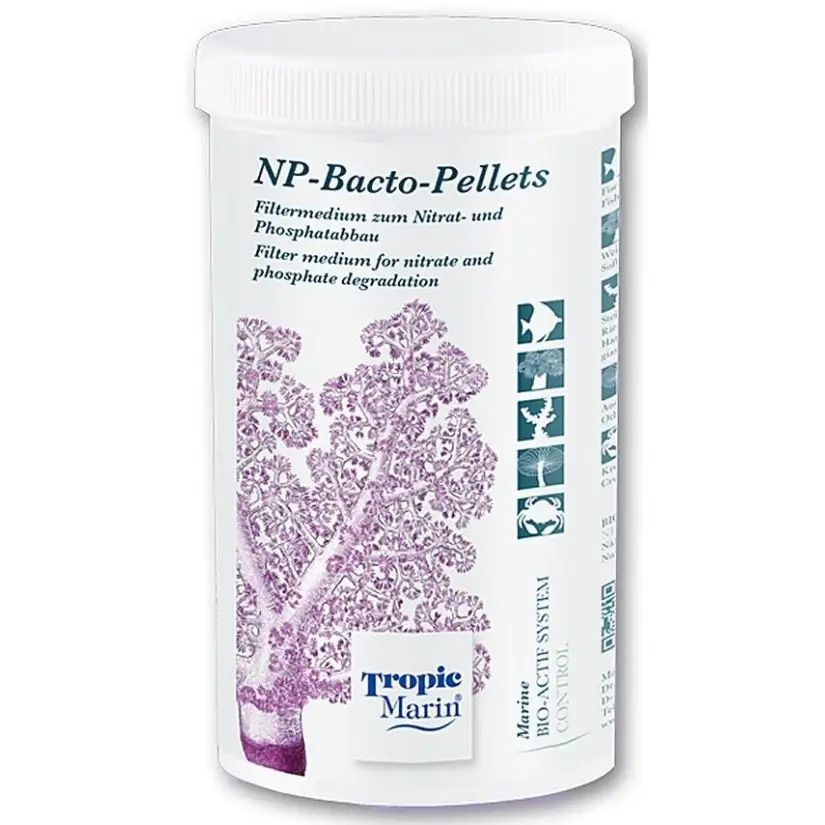 TROPIC MARIN - NP-BACTO-PELETI - 500g