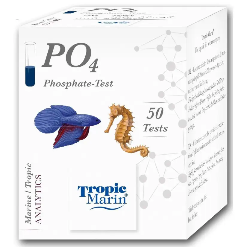 TROPIC MARIN - PO4-Test - Analyse von Phosphaten im Wasser