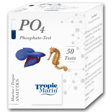 TROPIC MARIN - Test PO4 - Analyse des phosphates de l'eau