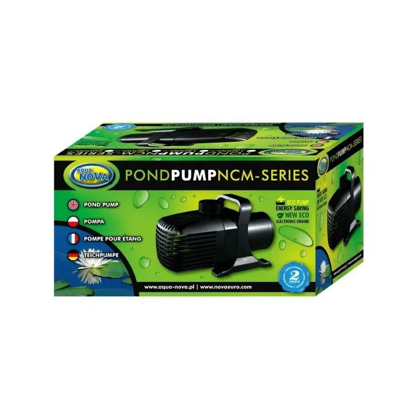 AQUA NOVA - NCM-13000 - 13.000 L/H - Bomba para estanque