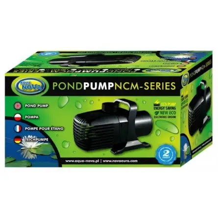 AQUA NOVA - NCM-13000 - 13.000 L/H - Bomba para estanque