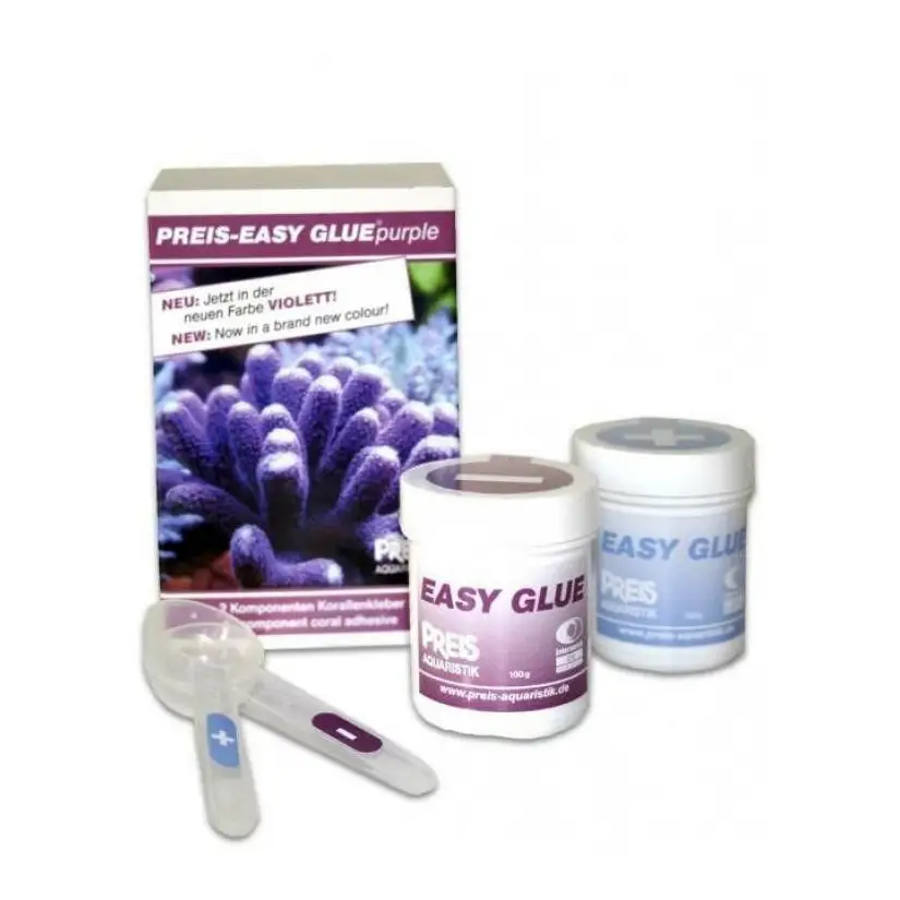 CENA - Easy Glue Purple - 2 x 100 grs - Lepilo za dvokomponentno