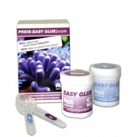 PREIS - Easy Glue Paars - 2 x 100 gr - Lijm voor tweecomponenten