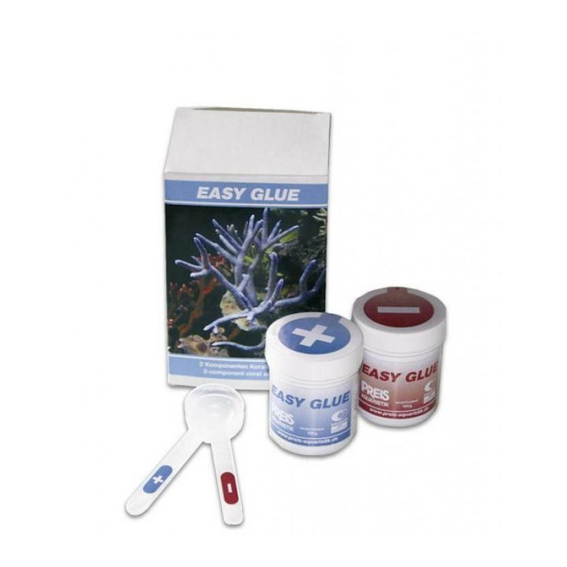 PREIS - Easy Glue - 2 x 100 grs - Lijm voor tweecomponenten