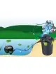 AQUA NOVA - NFPX-5000 Super Eco - 5000 L/H - Bomba para estanque