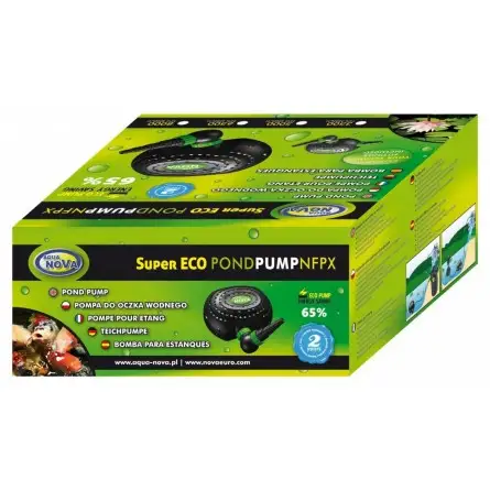 AQUA NOVA - NFPX-6500 Super Eco - 6500 L/H - Pond pump