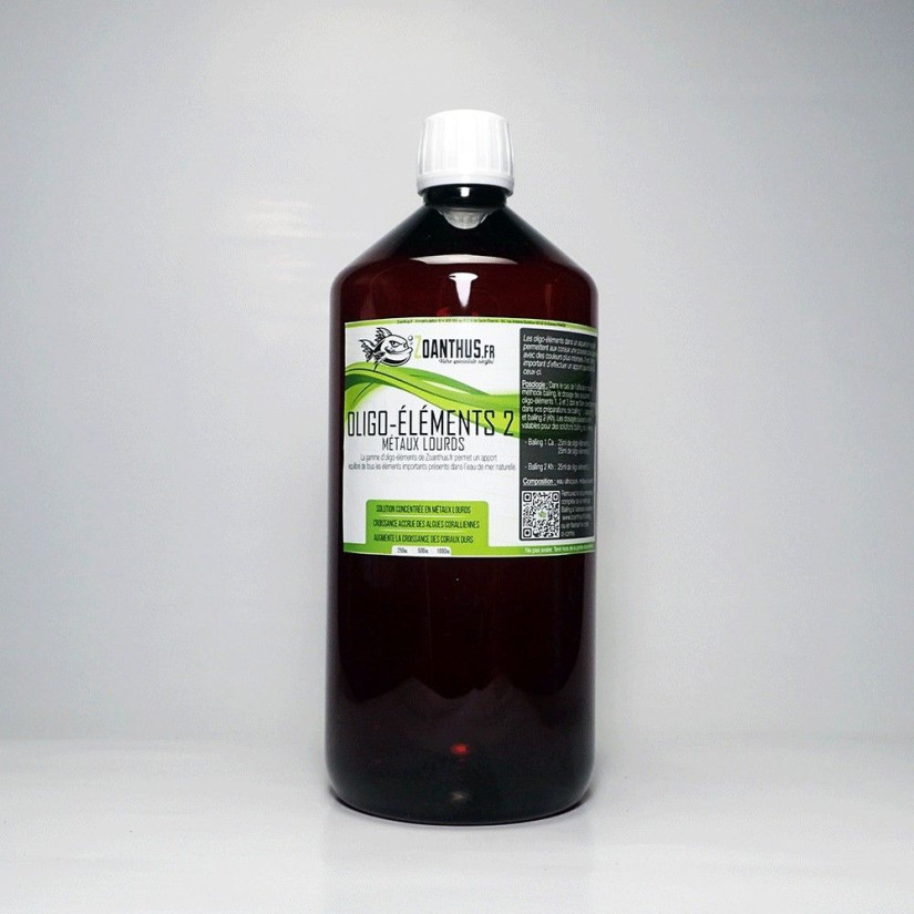 - ZOANTHUS.fr 1litre trace elements 3 for balling