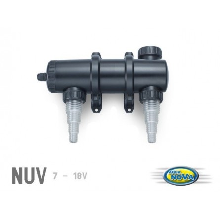 AQUA NOVA - Sterilizzatore UV 9 Watt - Filtro UV per acquario