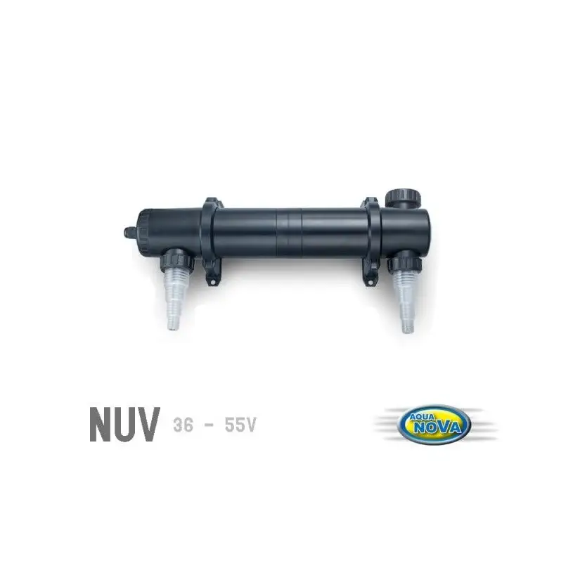 AQUA NOVA - Sterilizzatore UV 36 Watt - Filtro UV per acquario