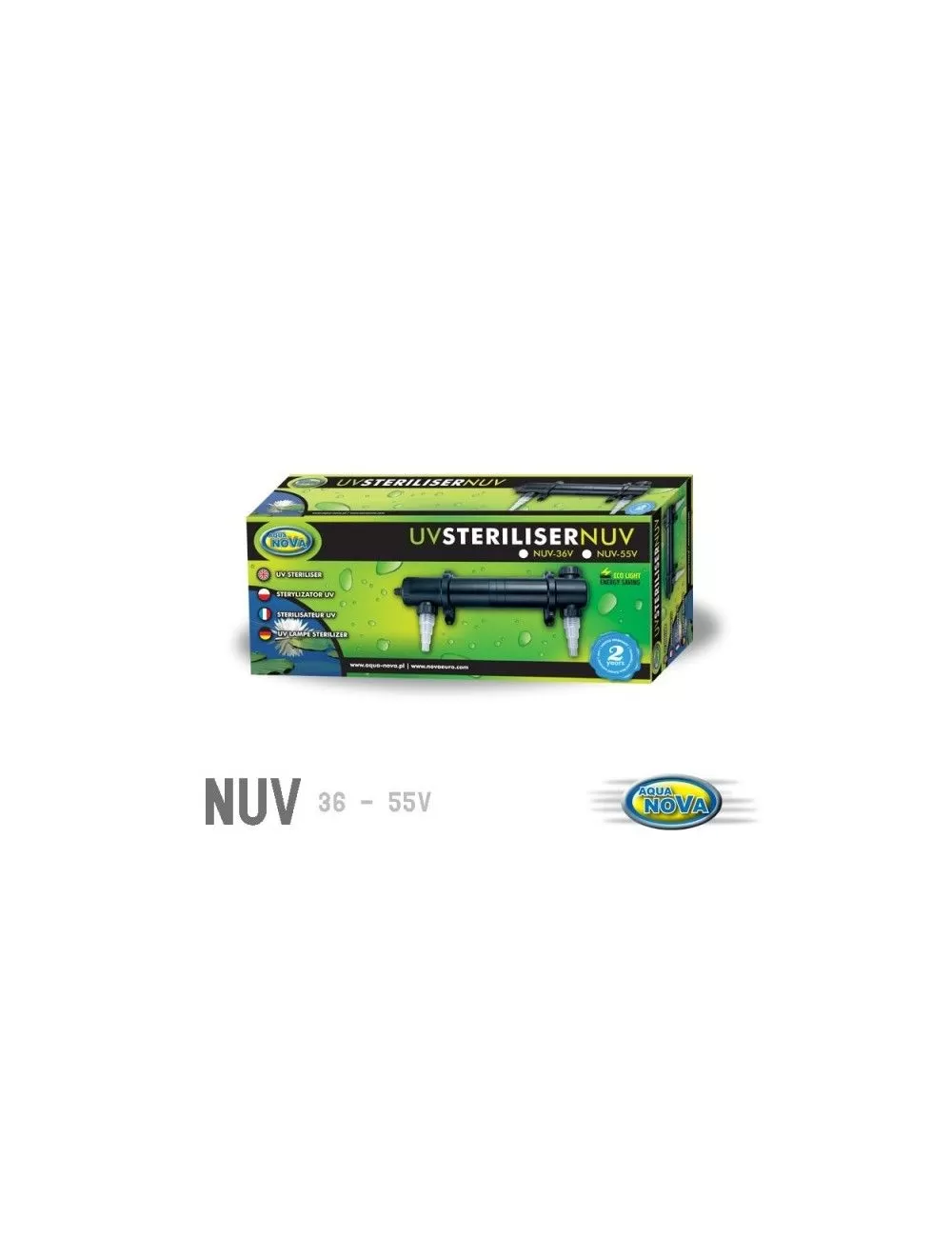 Aqua Nova Steriliser UV 11W - Stérilisateur UV pour bassin