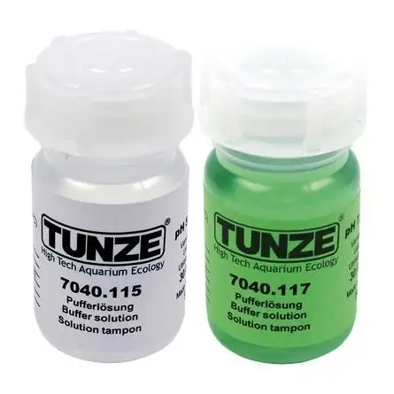 TUNZE - Solución de calibración de pH 5 y 7 - 7040.130