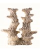 ARKA - Colonna Reef 2 rami - 30cm - Roccia in ceramica